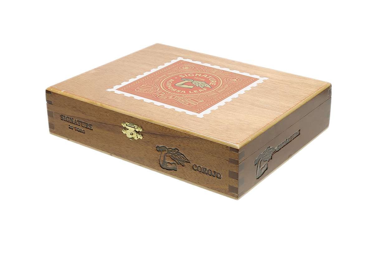 Aganorsa Leaf Signature Selection Corojo Toro