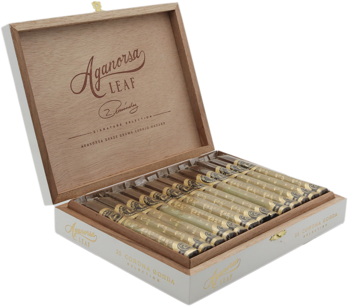 Aganorsa Leaf Signature Selection Maduro Corona Gorda