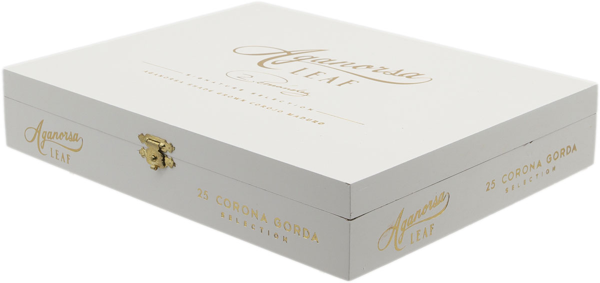 Aganorsa Leaf Signature Selection Maduro Corona Gorda