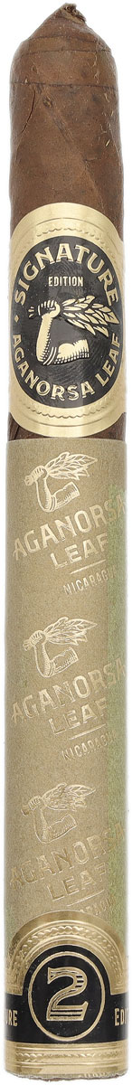 Aganorsa Leaf Signature Selection Maduro Corona Gorda