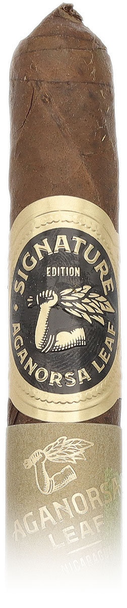Aganorsa Leaf Signature Selection Maduro Corona Gorda