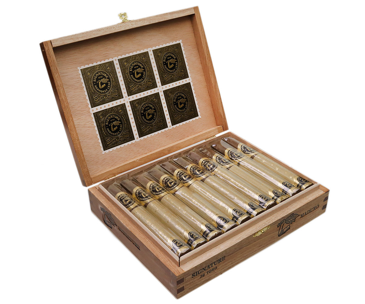 Aganorsa Leaf Signature Selection Maduro Toro