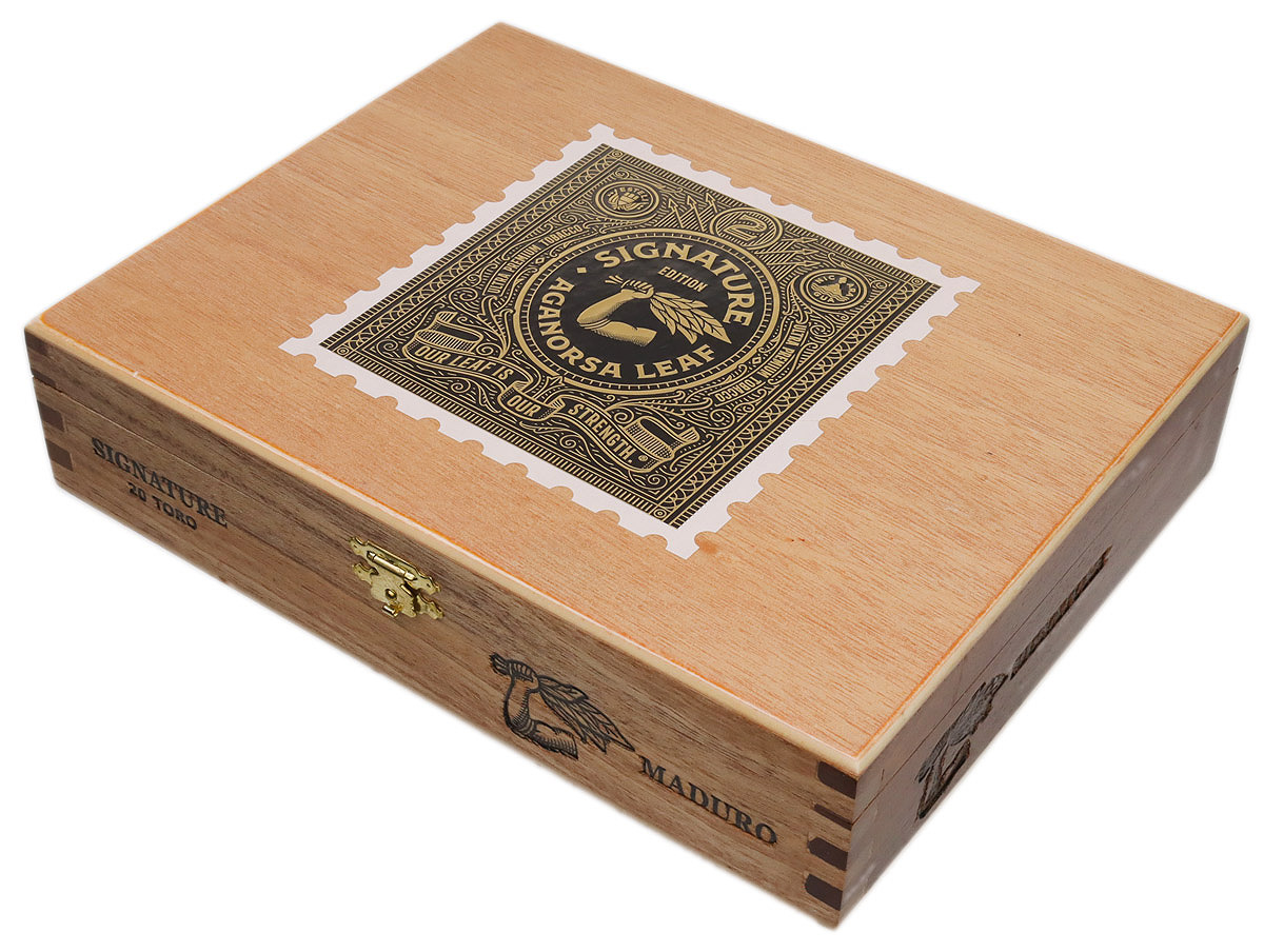 Aganorsa Leaf Signature Selection Maduro Toro