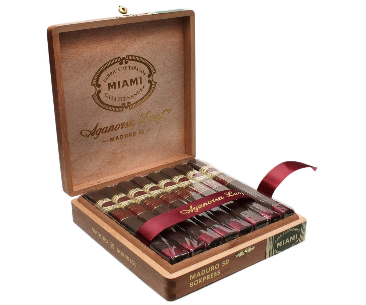 Aganorsa Leaf Maduro Toro