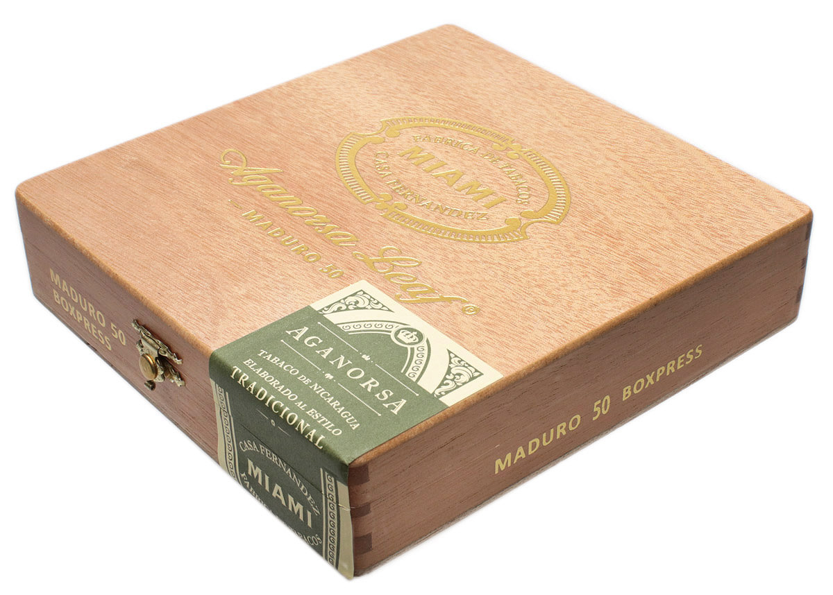 Aganorsa Leaf Maduro Toro
