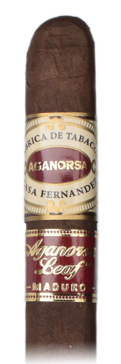 Aganorsa Leaf Maduro Toro