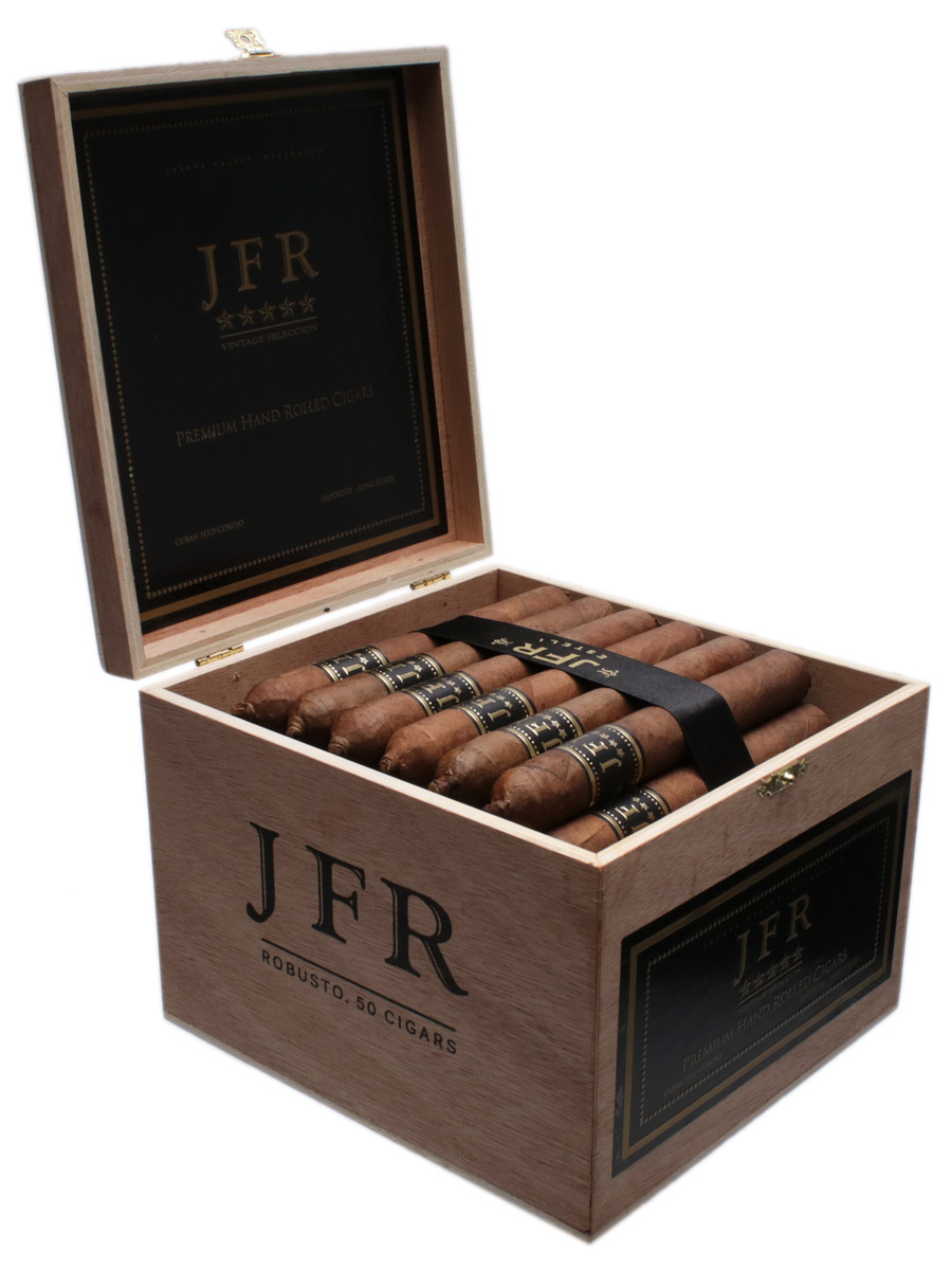 Aganorsa Leaf JFR Corojo Robusto