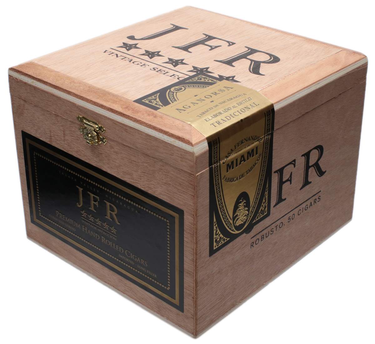 Aganorsa Leaf JFR Corojo Robusto