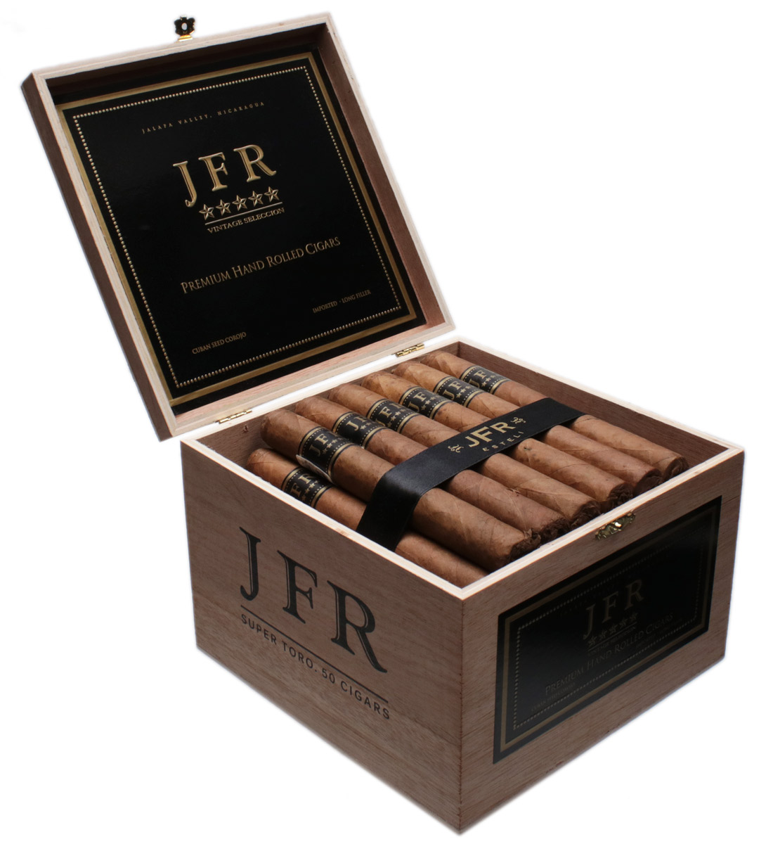 Aganorsa Leaf JFR Corojo Super Toro