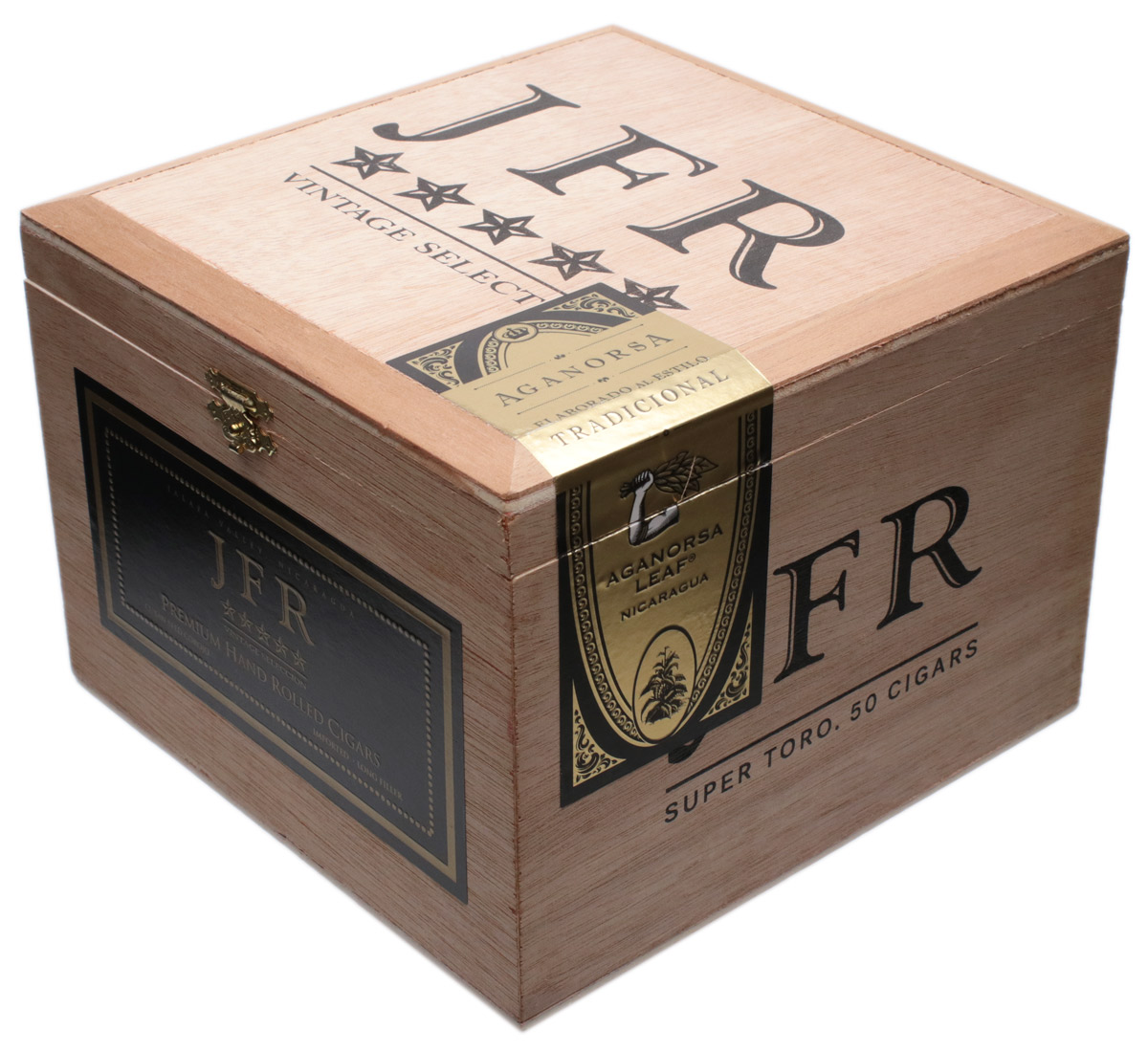 Aganorsa Leaf JFR Corojo Super Toro