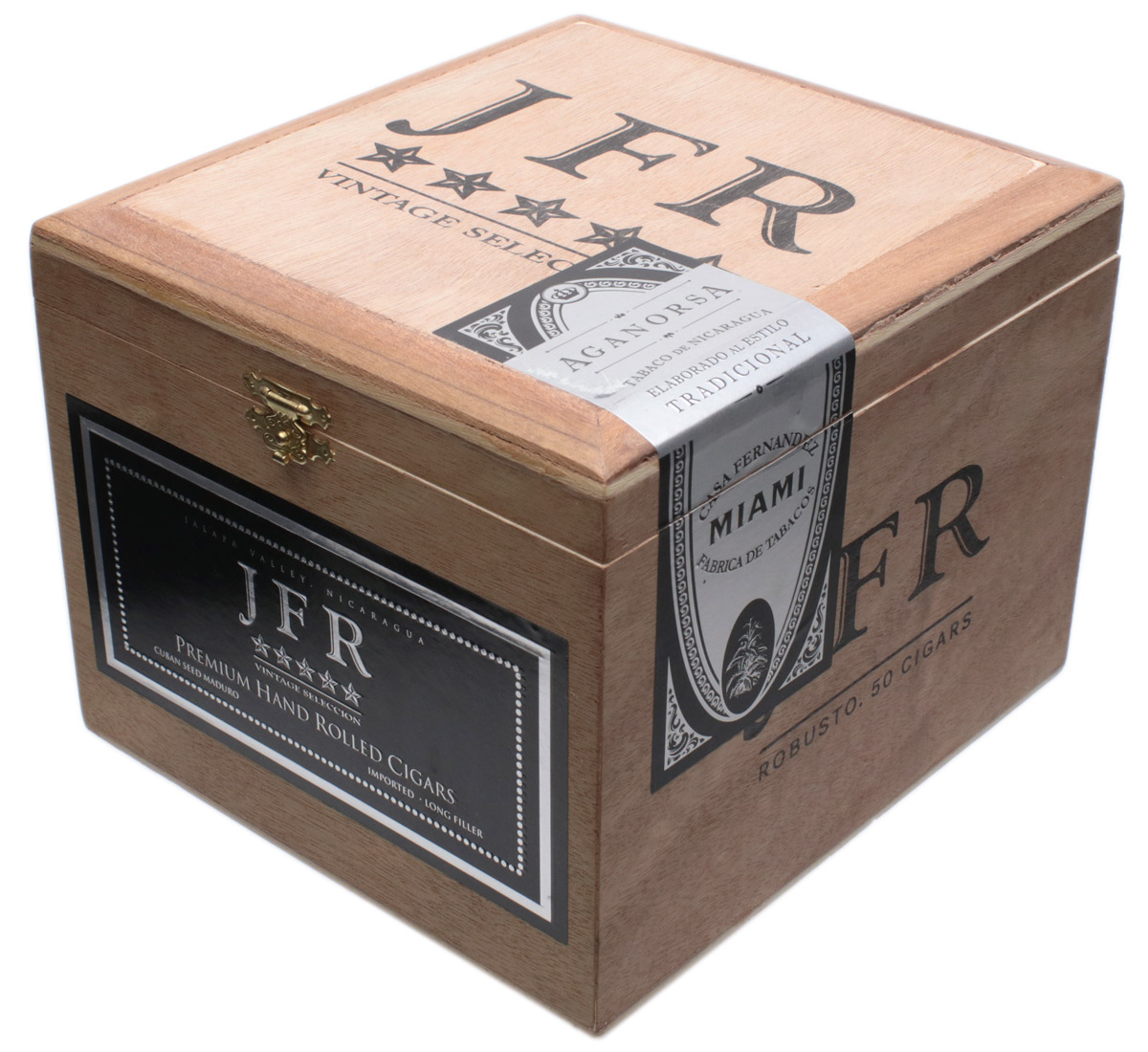 Aganorsa Leaf JFR Maduro Robusto