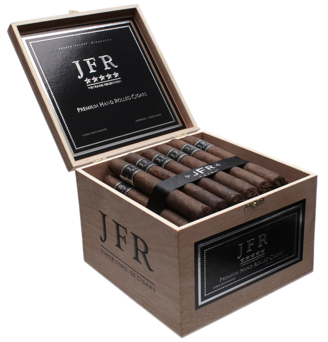 Aganorsa Leaf JFR Maduro Super Toro