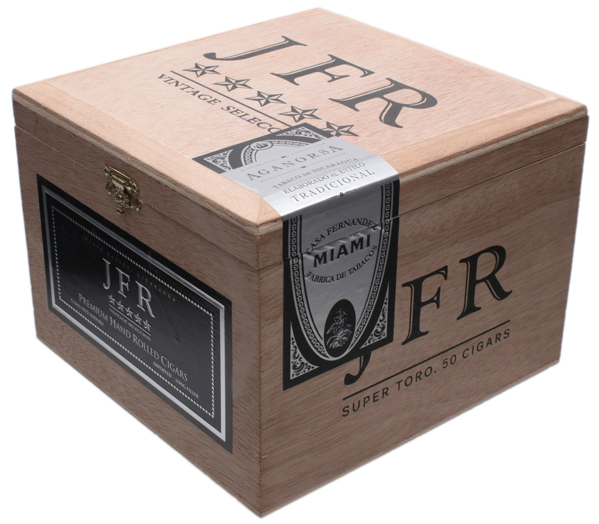 Aganorsa Leaf JFR Maduro Super Toro