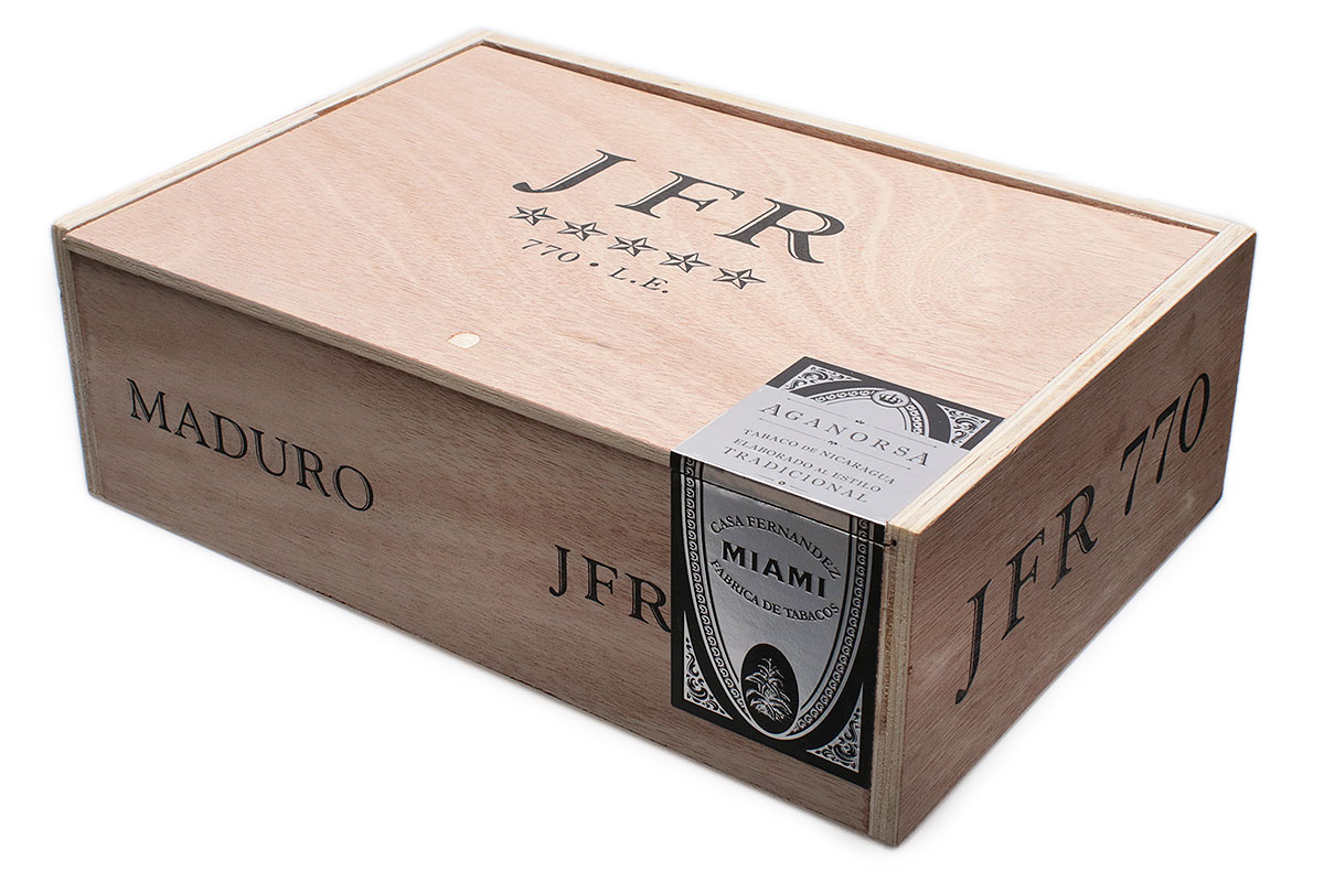 Aganorsa Leaf JFR Maduro 770