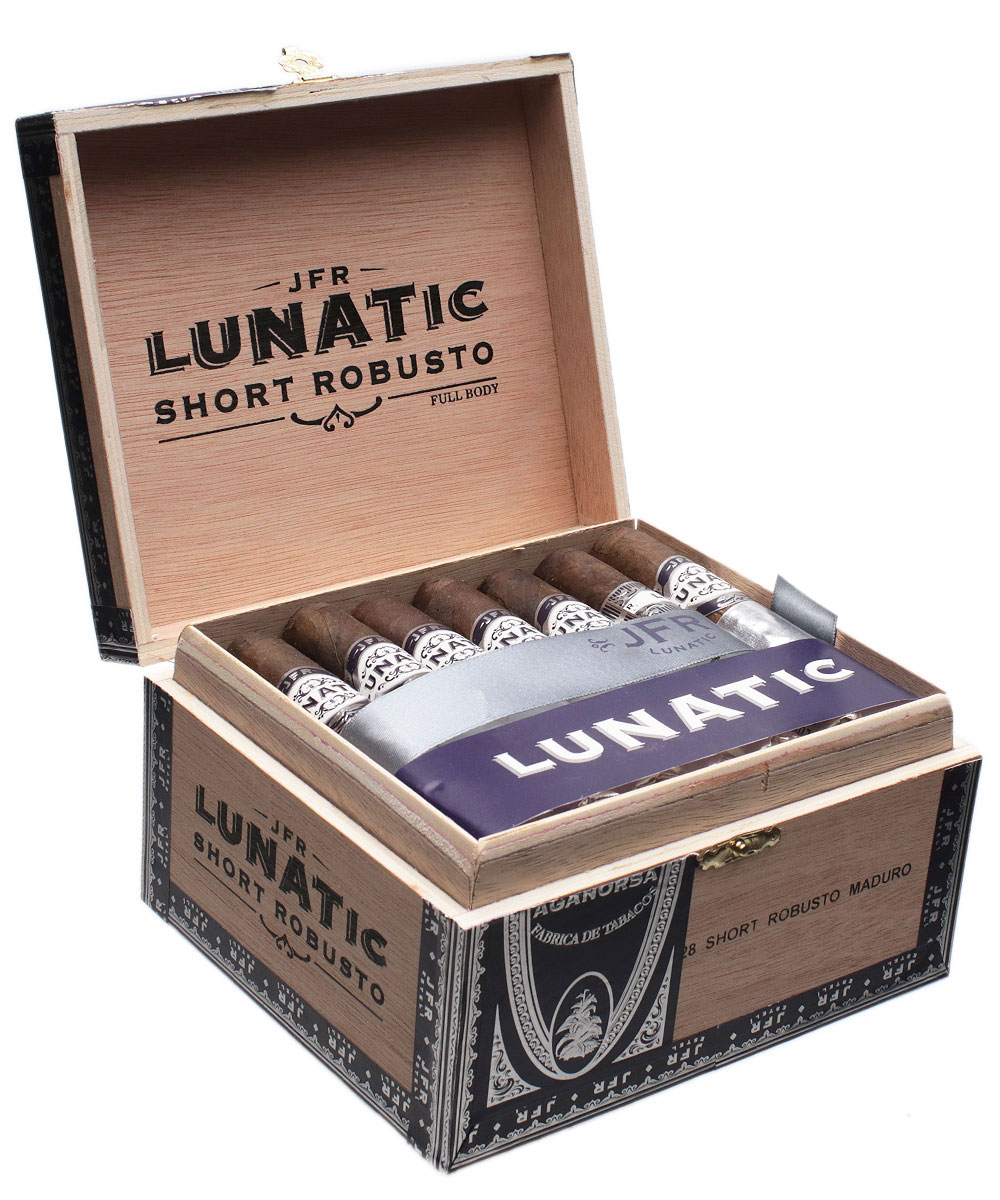 Aganorsa Leaf JFR Lunatic Maduro Short Robusto