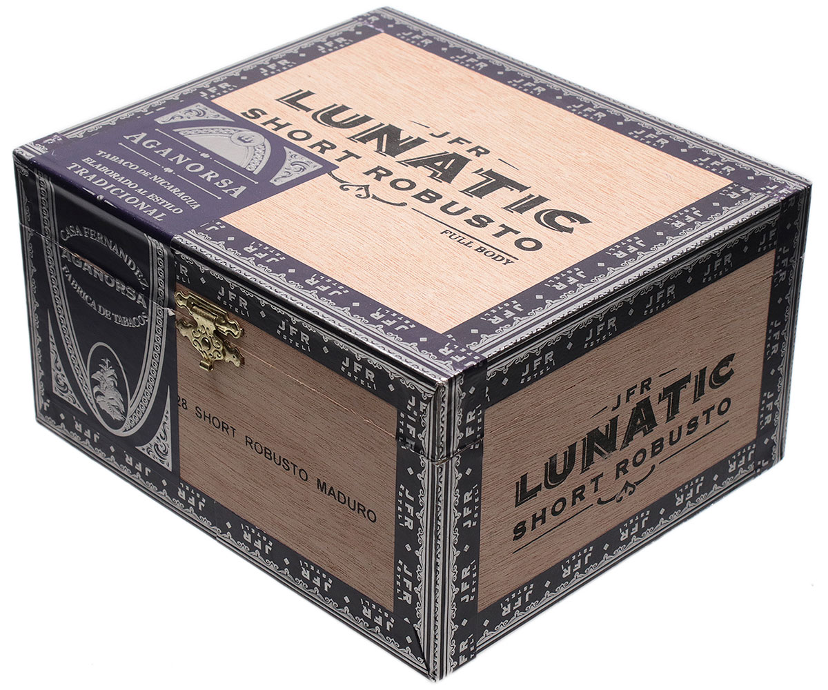 Aganorsa Leaf JFR Lunatic Maduro Short Robusto