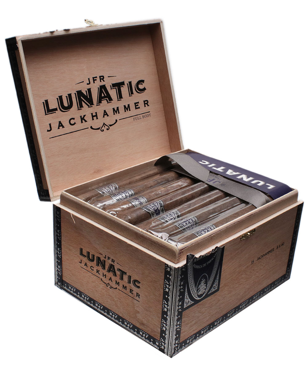 Aganorsa Leaf JFR Lunatic Maduro Jackhammer