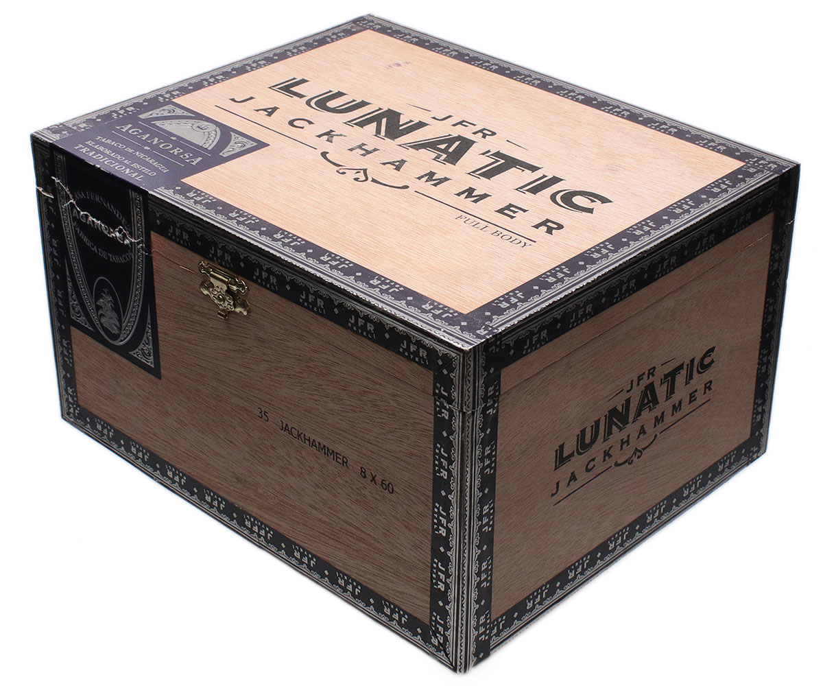 Aganorsa Leaf JFR Lunatic Maduro Jackhammer