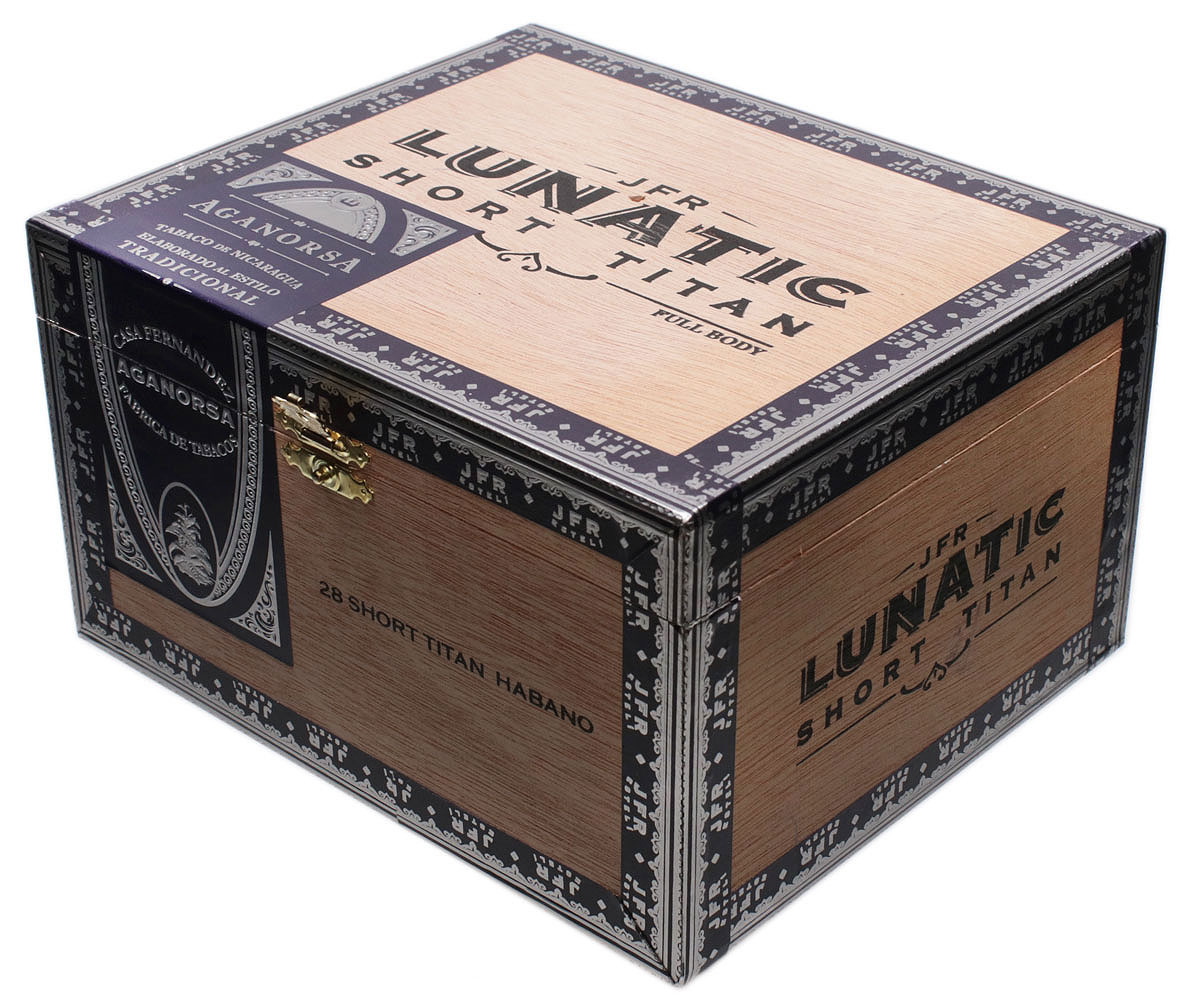 Aganorsa Leaf JFR Lunatic Habano Short Titan