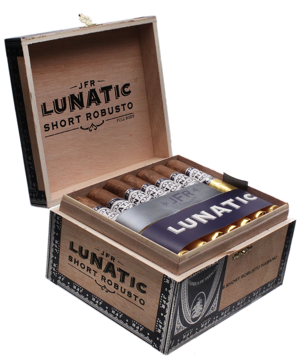 Aganorsa Leaf JFR Lunatic Habano Short Robusto