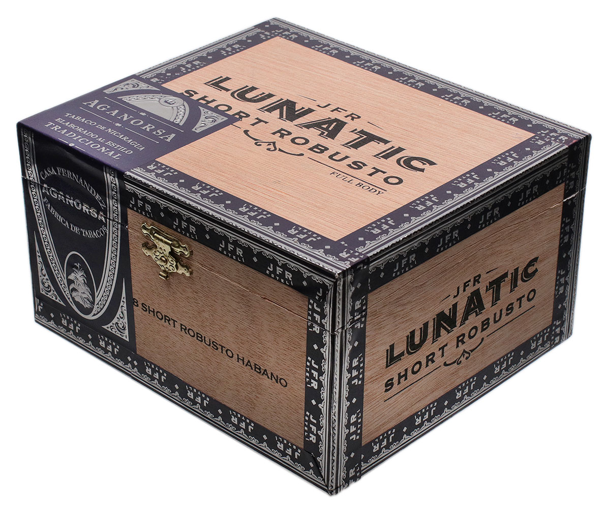 Aganorsa Leaf JFR Lunatic Habano Short Robusto