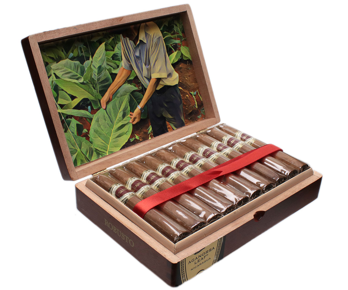 Aganorsa Leaf Buena Cosecha Corojo Robusto