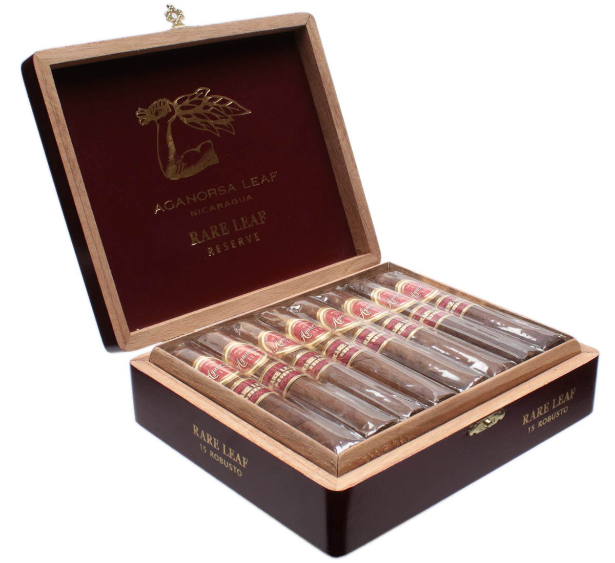 Aganorsa Leaf Rare Leaf Reserve Robusto