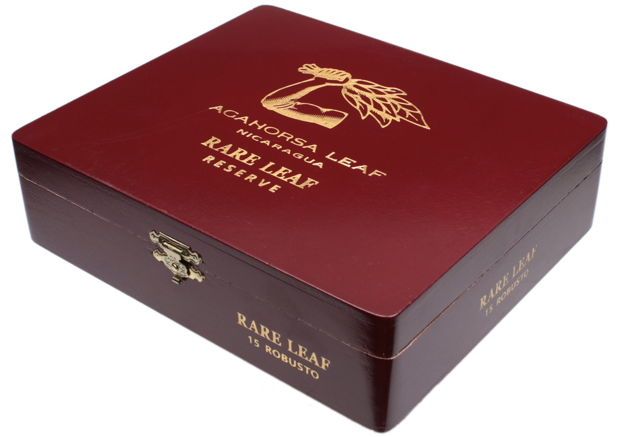 Aganorsa Leaf Rare Leaf Reserve Robusto