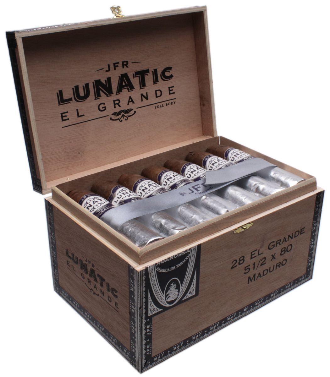 Aganorsa Leaf JFR Lunatic Maduro El Grande
