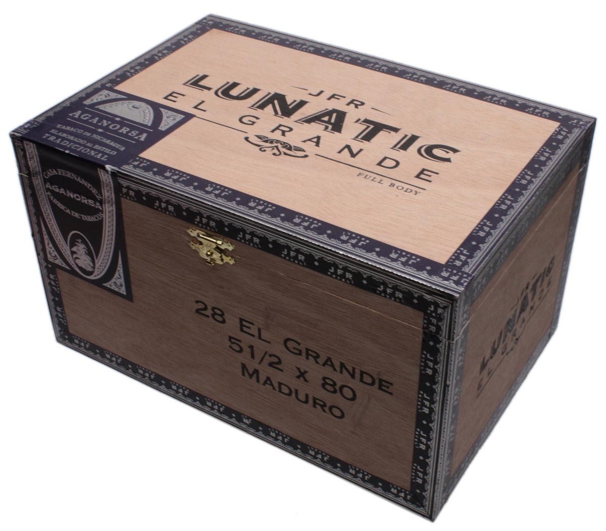 Aganorsa Leaf JFR Lunatic Maduro El Grande