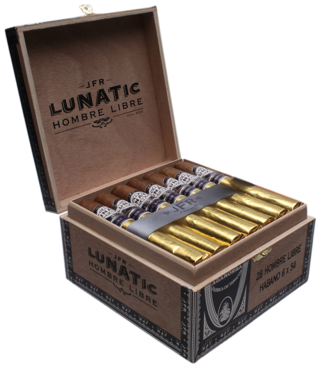 Aganorsa Leaf JFR Lunatic Habano Hombre Libre