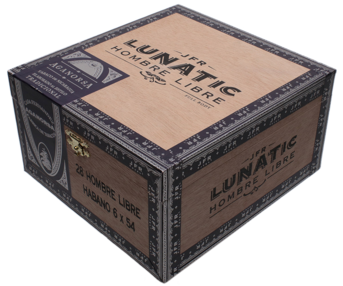 Aganorsa Leaf JFR Lunatic Habano Hombre Libre