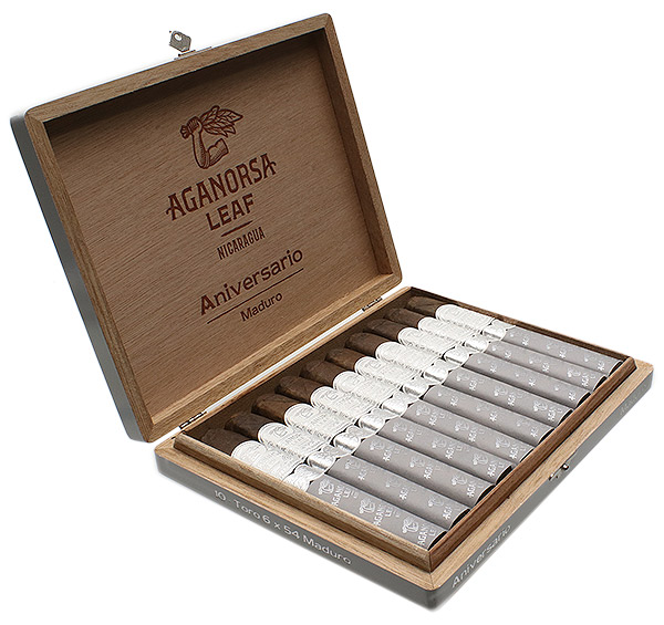Aganorsa Leaf Aniversario Maduro Toro