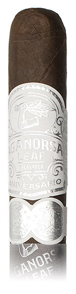 Aganorsa Leaf Aniversario Maduro Short Churchill