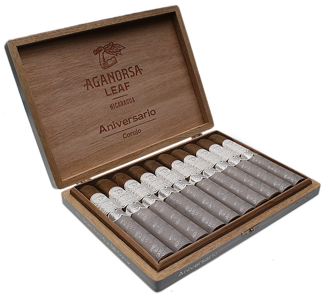 Aganorsa Leaf Aniversario Corojo Gran Toro