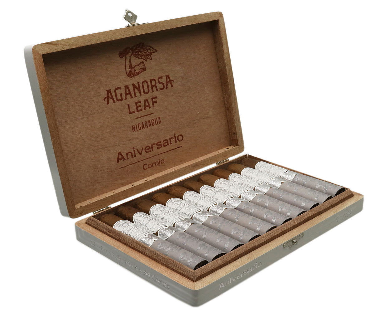 Aganorsa Leaf Aniversario Corojo Gran Robusto