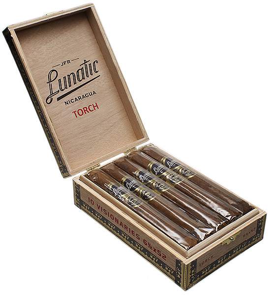 Aganorsa Leaf JFR Lunatic Torch Visionaries