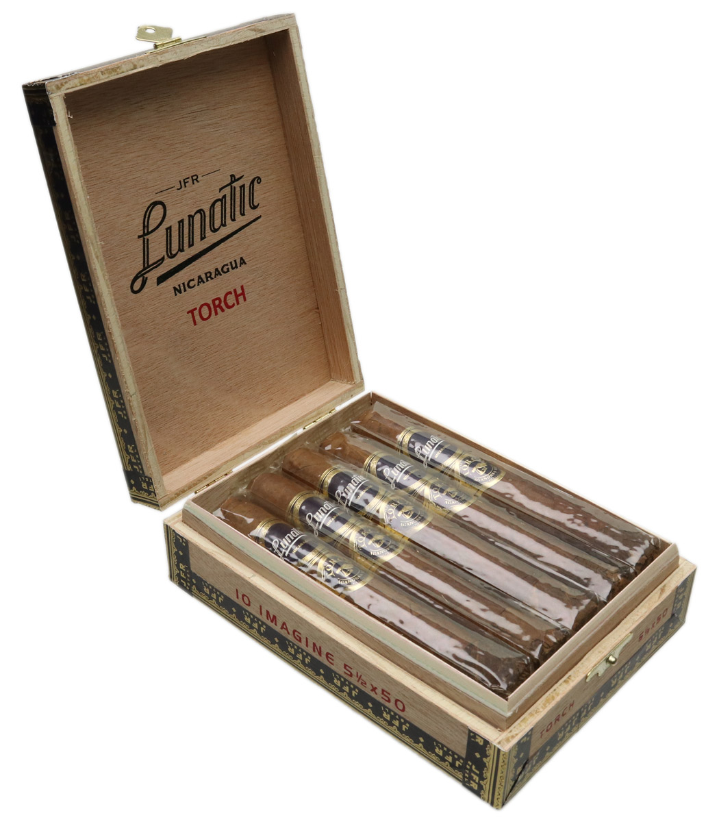 Aganorsa Leaf JFR Lunatic Torch Imagine