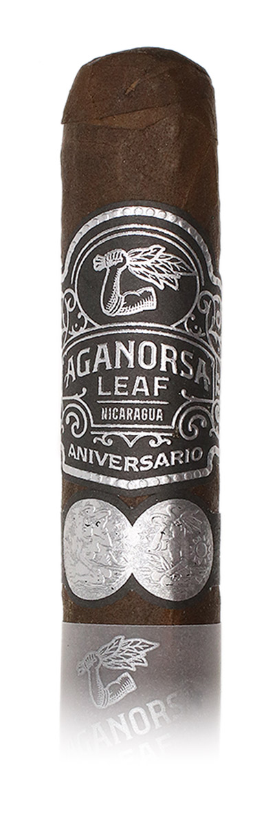 Aganorsa Leaf Aniversario Maduro Gran Robusto