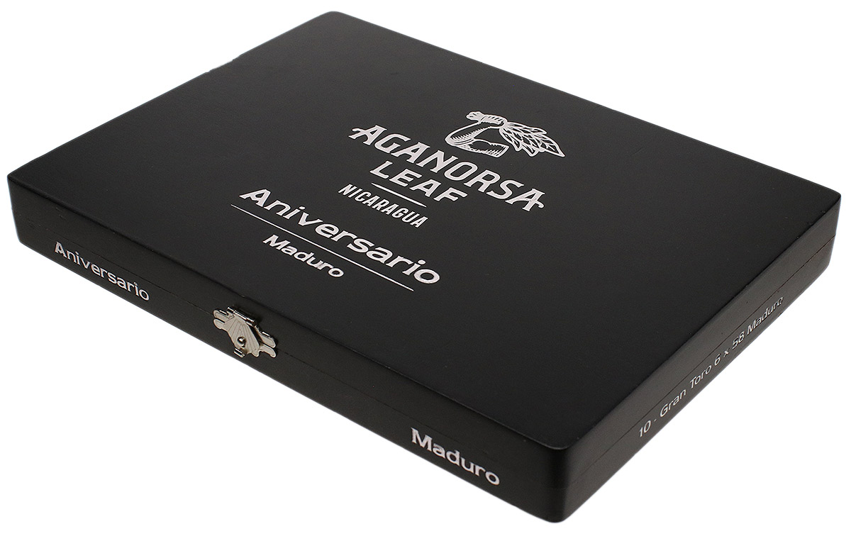 Aganorsa Leaf Aniversario Maduro Gran Toro