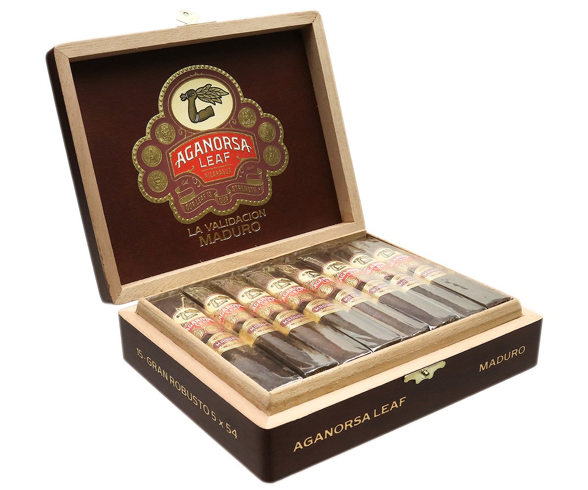 Aganorsa Leaf La Validacion Maduro Gran Robusto