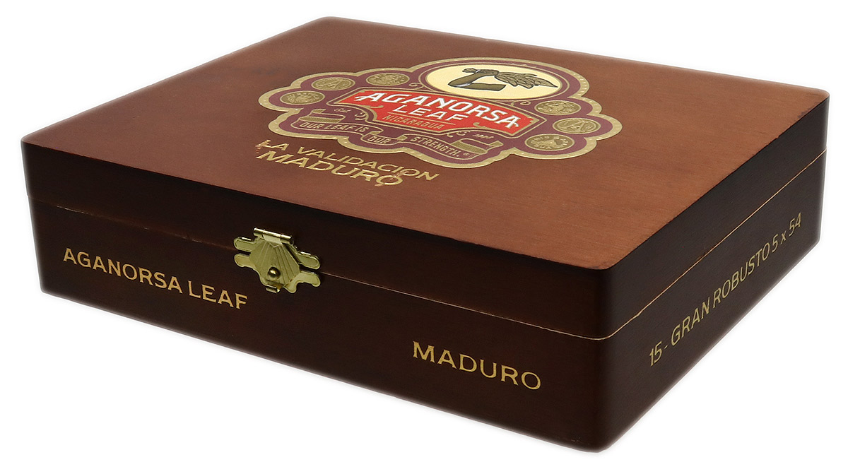 Aganorsa Leaf La Validacion Maduro Gran Robusto
