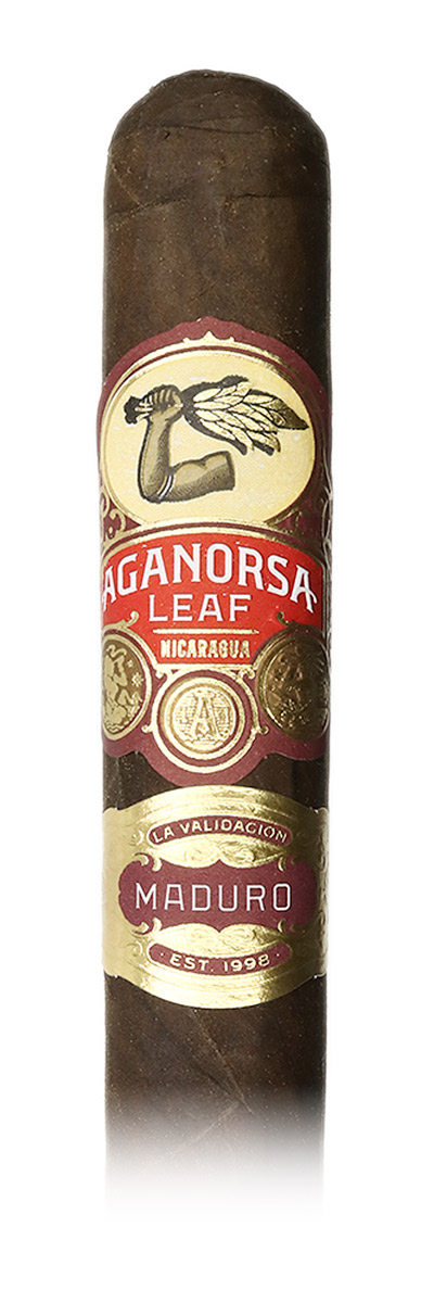 Aganorsa Leaf La Validacion Maduro Gran Robusto