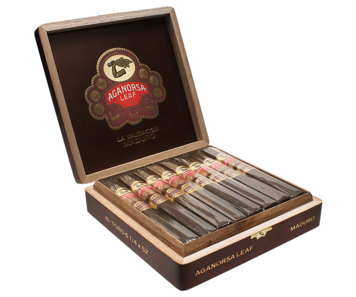 Aganorsa Leaf La Validacion Maduro Toro