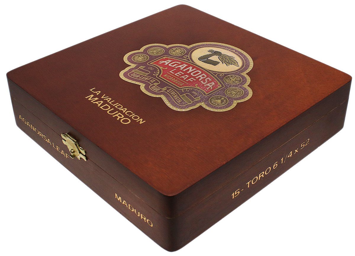 Aganorsa Leaf La Validacion Maduro Toro