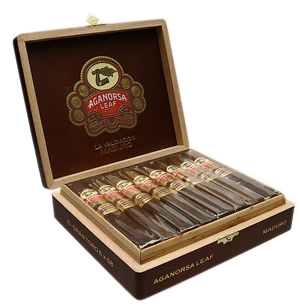 Aganorsa Leaf La Validacion Maduro Gran Toro