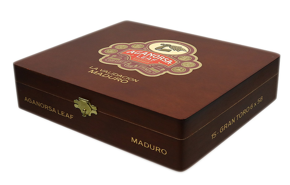 Aganorsa Leaf La Validacion Maduro Gran Toro