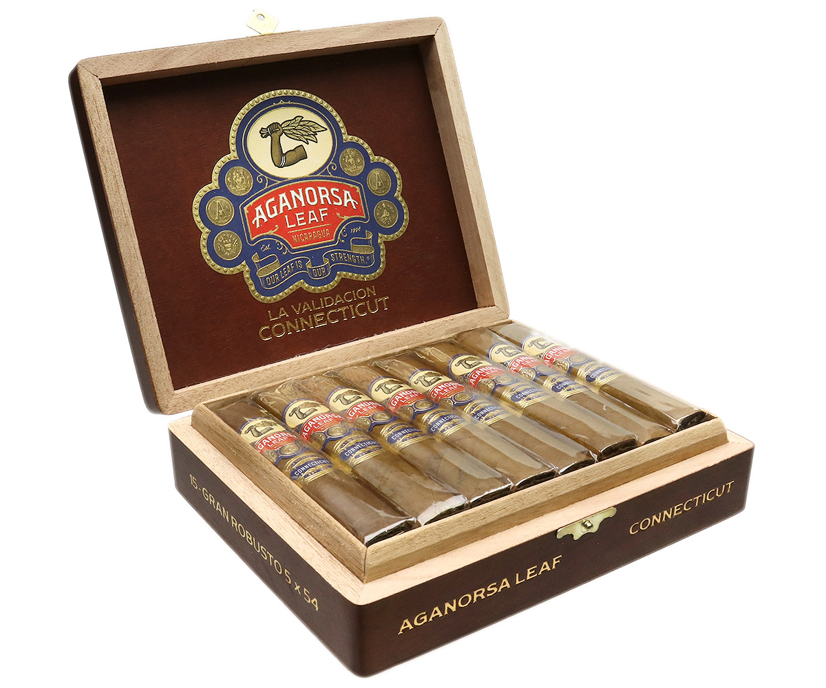 Aganorsa Leaf La Validacion Connecticut Gran Robusto