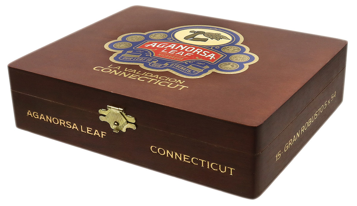 Aganorsa Leaf La Validacion Connecticut Gran Robusto
