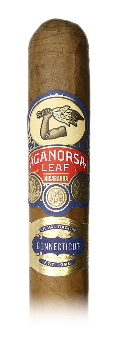Aganorsa Leaf La Validacion Connecticut Gran Robusto